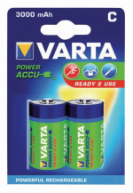 Varta Batteri NiMH C/LR14 1.2 V 3000 mAh R2U 2-pack