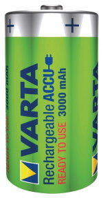 Varta Batteri NiMH D/LR20 1.2 V 3000 mAh R2U 2-pack