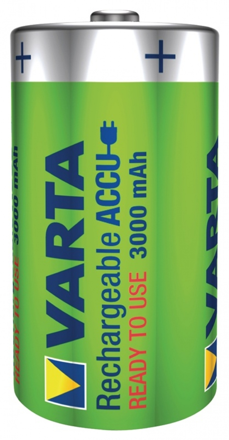 Varta Batteri NiMH D/LR20 1.2 V 3000 mAh R2U 2-pack