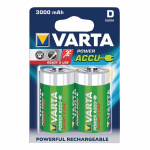 Varta Batteri NiMH D/LR20 1.2 V 3000 mAh R2U 2-pack
