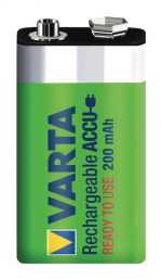 Varta Batteri NiMH LR22 8.4 V 200 mAh R2U 1-pack