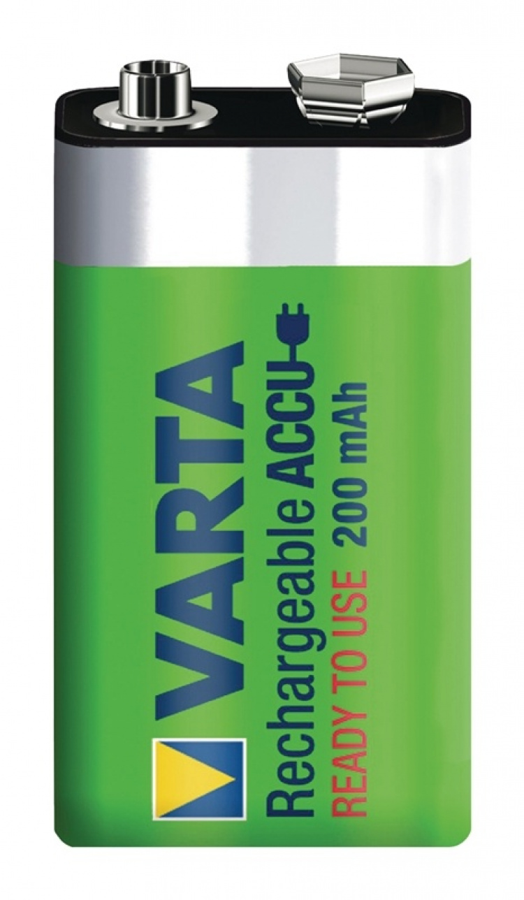 Varta Batteri NiMH LR22 8.4 V 200 mAh R2U 1-pack