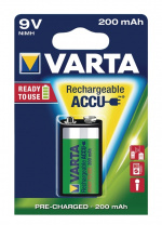 Varta Batteri NiMH LR22 8.4 V 200 mAh R2U 1-pack