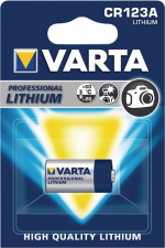 Varta CR123A fotobatteri 3 V 1600 mAh