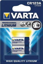 Varta CR123A fotobatteri 3 V 1600 mAh