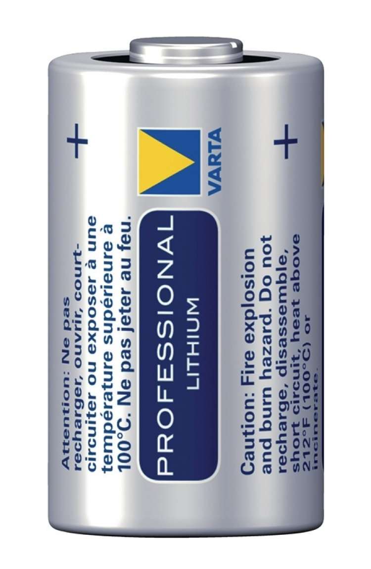 Varta CR2 litium-fotobatteri 3 V 920 mAh
