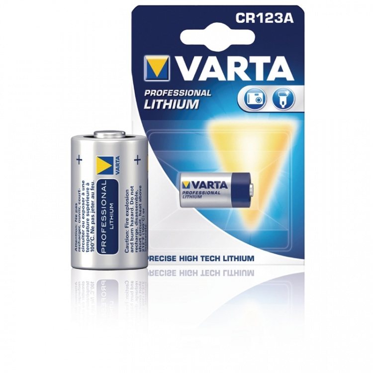 Varta CR2 litium-fotobatteri 3 V 920 mAh
