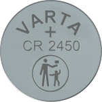 Varta CR2450 litium-batteri 3 V 560 mAh