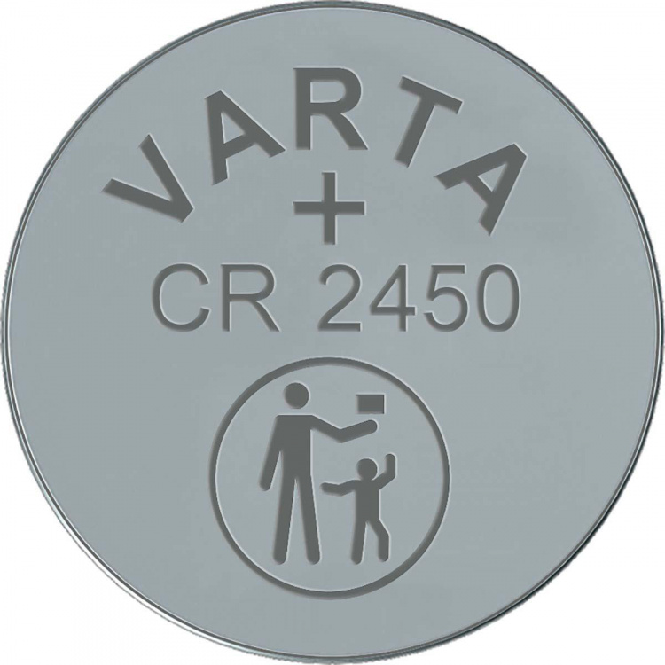 Varta CR2450 litium-batteri 3 V 560 mAh
