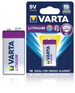 Varta CR9V litium-brandlarmsbatteri