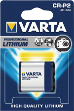 Varta CRP2 litium-batteri 6 V 1300 mAh
