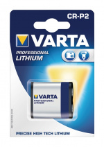 Varta CRP2 litium-batteri 6 V 1300 mAh