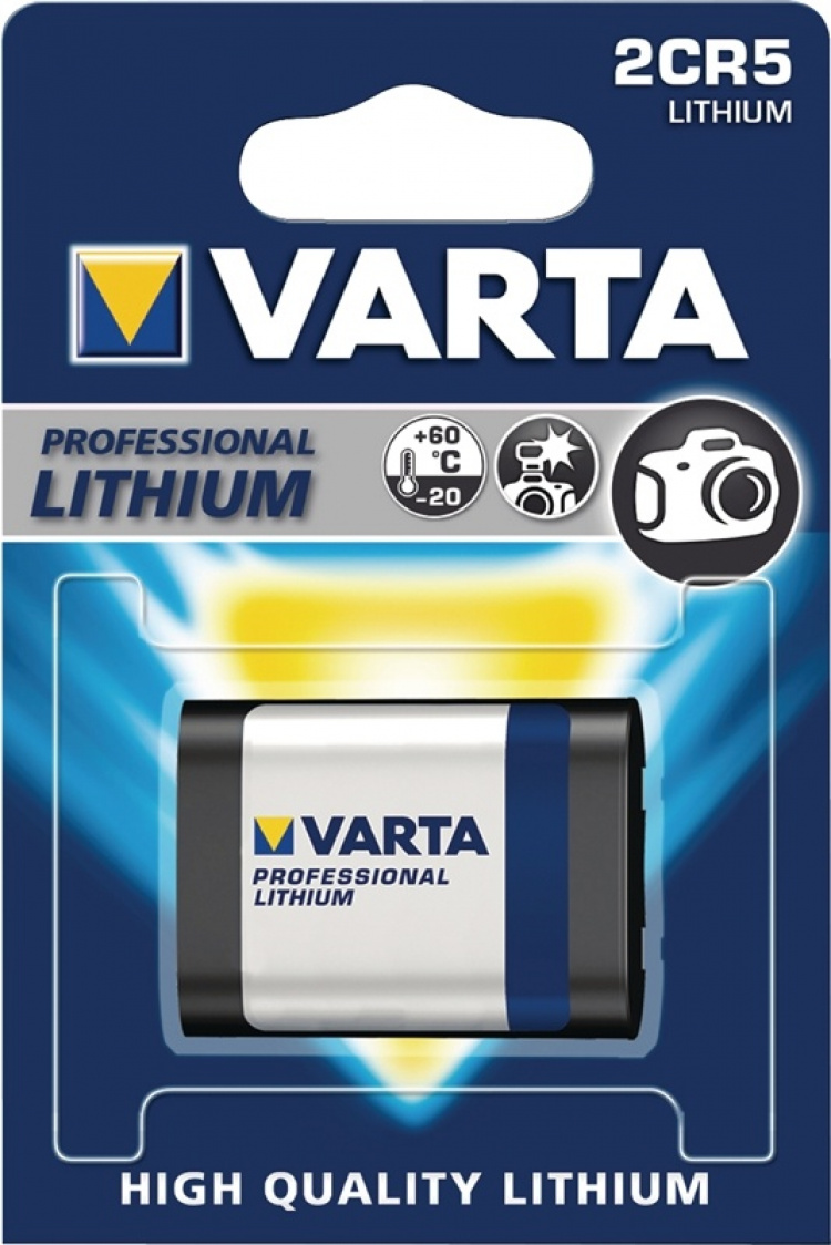 Varta Fotobatteri 2CR5