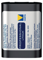 Varta Fotobatteri 2CR5