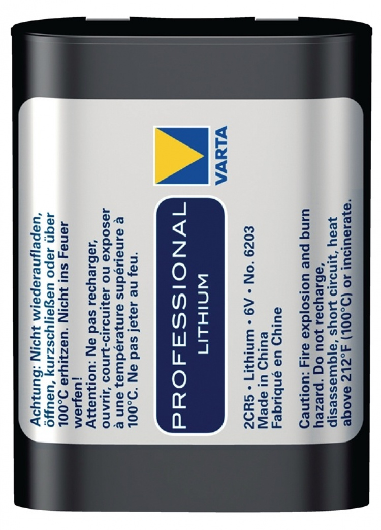 Varta Fotobatteri 2CR5