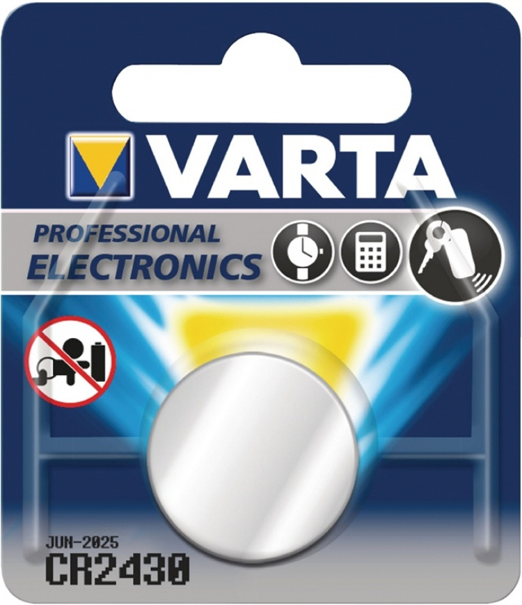 Varta Knappcellsbatteri CR2430