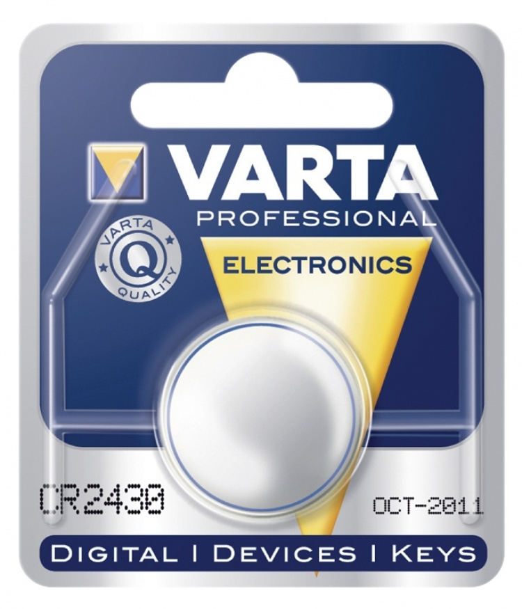 Varta Knappcellsbatteri CR2430
