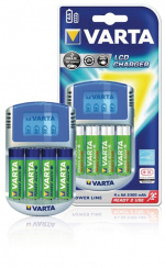 Varta Laddare LCD Power Play