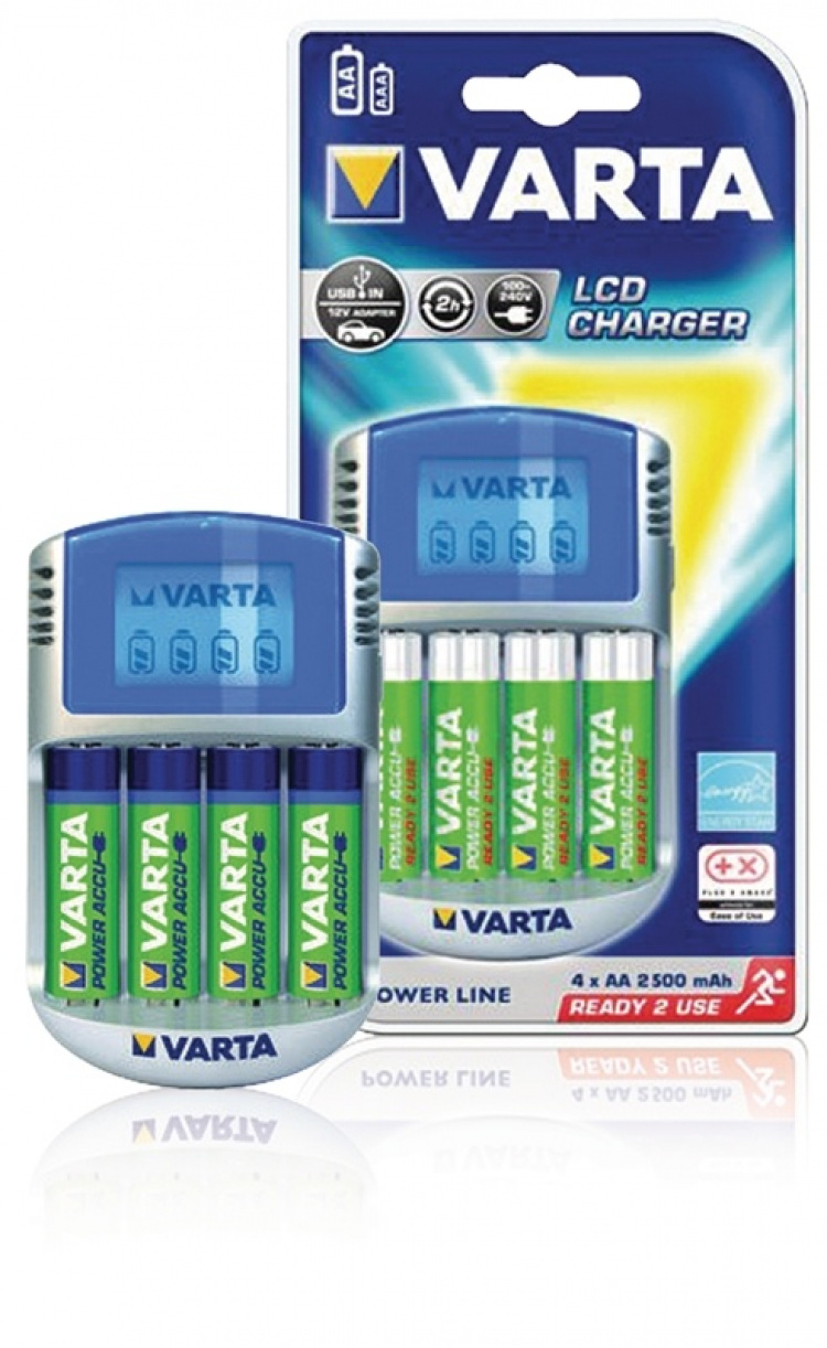 Varta Laddare LCD Power Play Varta Laddare LCD Power Play