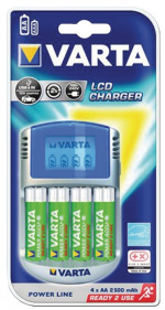Varta Laddare LCD Power Play