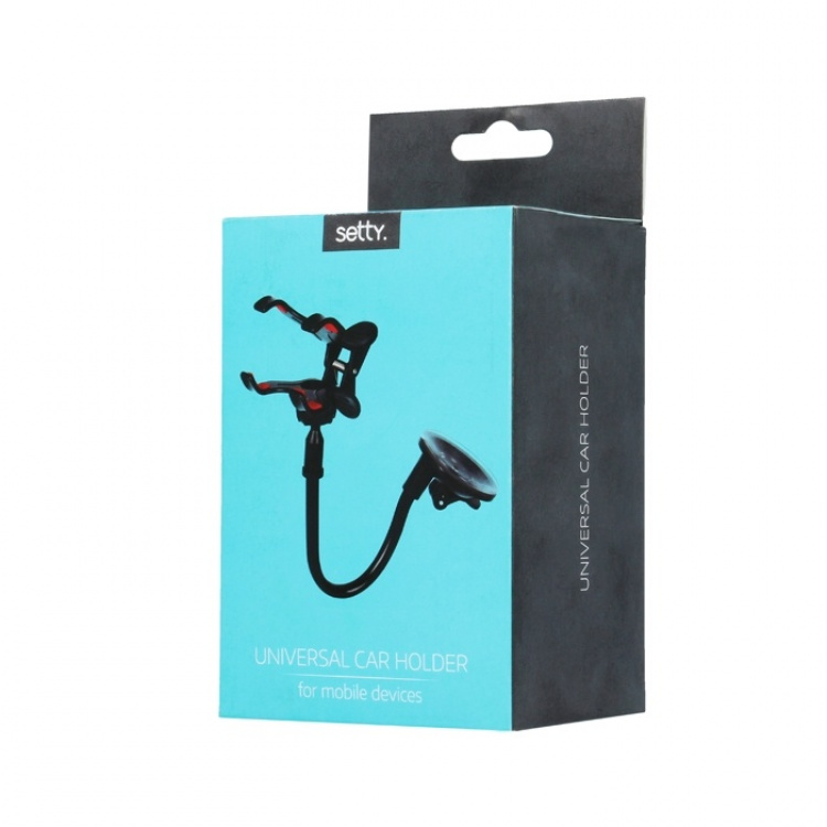 Setty Universal Bilhållare med lång hals Setty Universal Bilhållare med lång hals