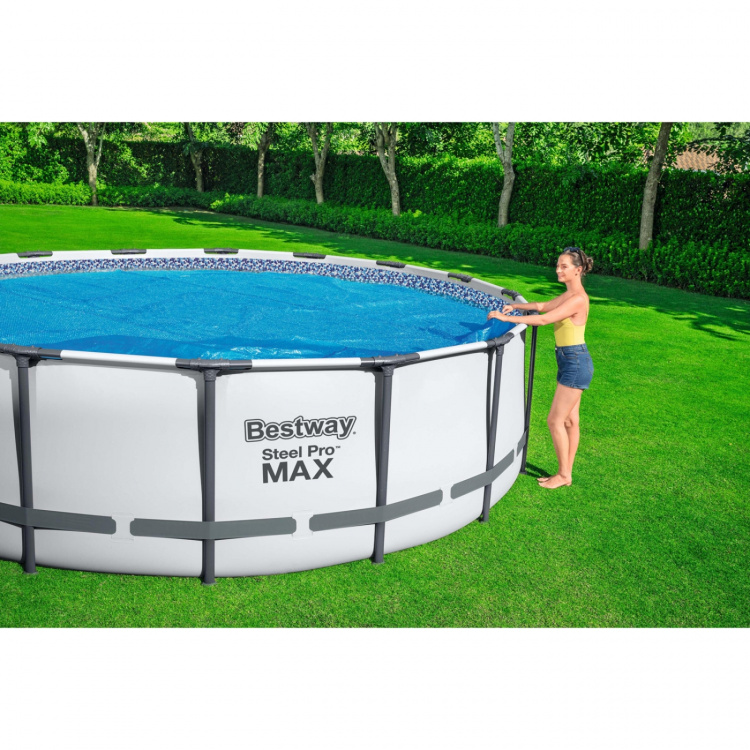 Bestway Flowclear Solar Pool Cover 4,27 - 4,57m