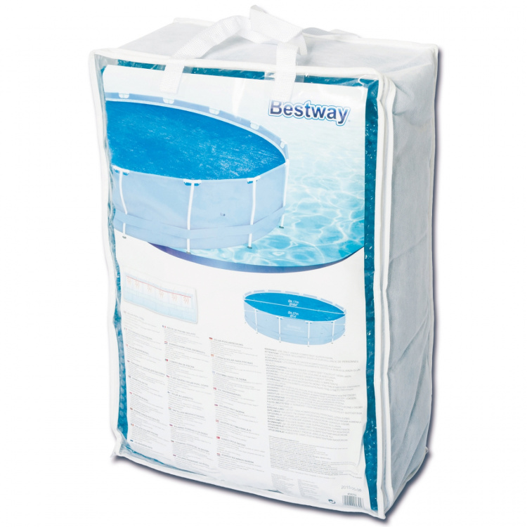 Bestway Flowclear Solar Pool Cover 4,27 - 4,57m