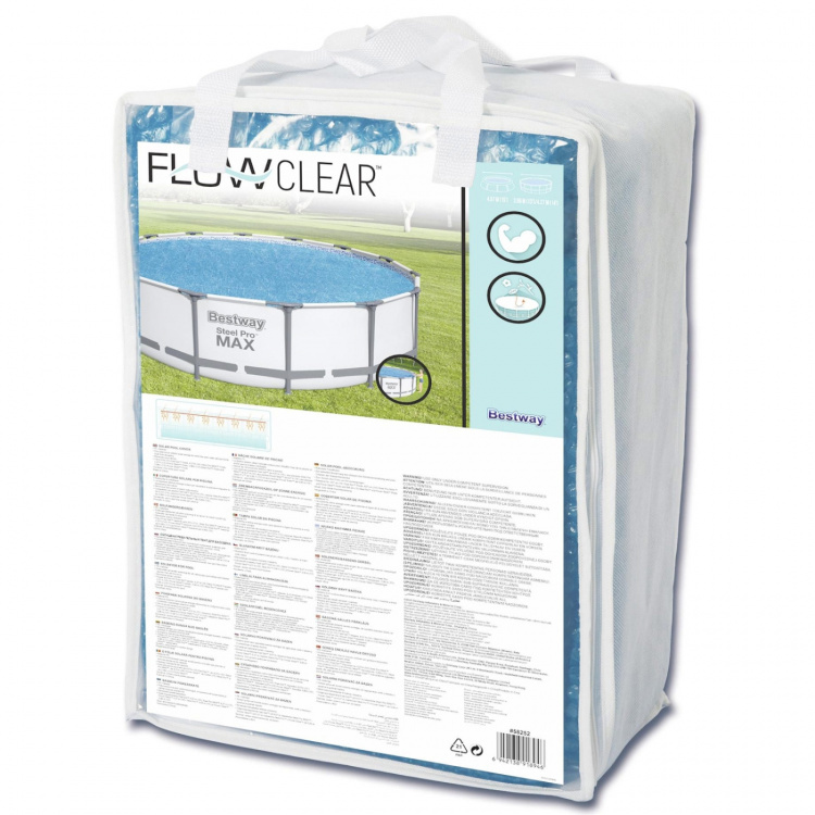 Bestway Flowclear Solar Pool Cover 4,27 - 4,57m