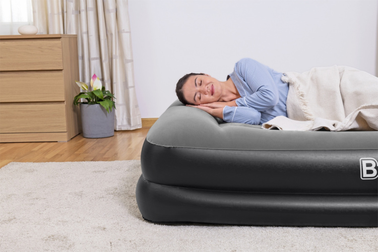 Bestway Luftmadrass Inbyggd pump XL