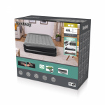 Bestway Luftmadrass Inbyggd pump XL