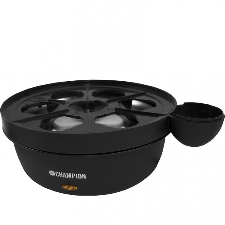 Champion Äggkokare 7 Ägg EB100 Rostfri
