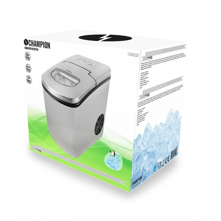 Champion Ismaskin 10kg/24h IM210 Rostfri Champion Ismaskin 10kg/24h IM210 Rostfri