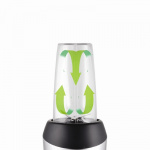 Champion Nutrition Blender 1000W MB100 Svart/Silver Champion Nutrition Blender 1000W MB100 Svart/Silver