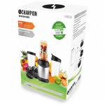 Champion Nutrition Blender 1000W MB100 Svart/Silver Champion Nutrition Blender 1000W MB100 Svart/Silver