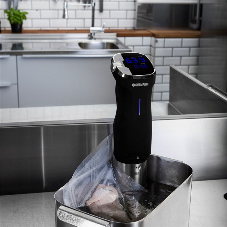 Champion Sous Vide Precision IPX7 800W SV310 Rostfri/Svart