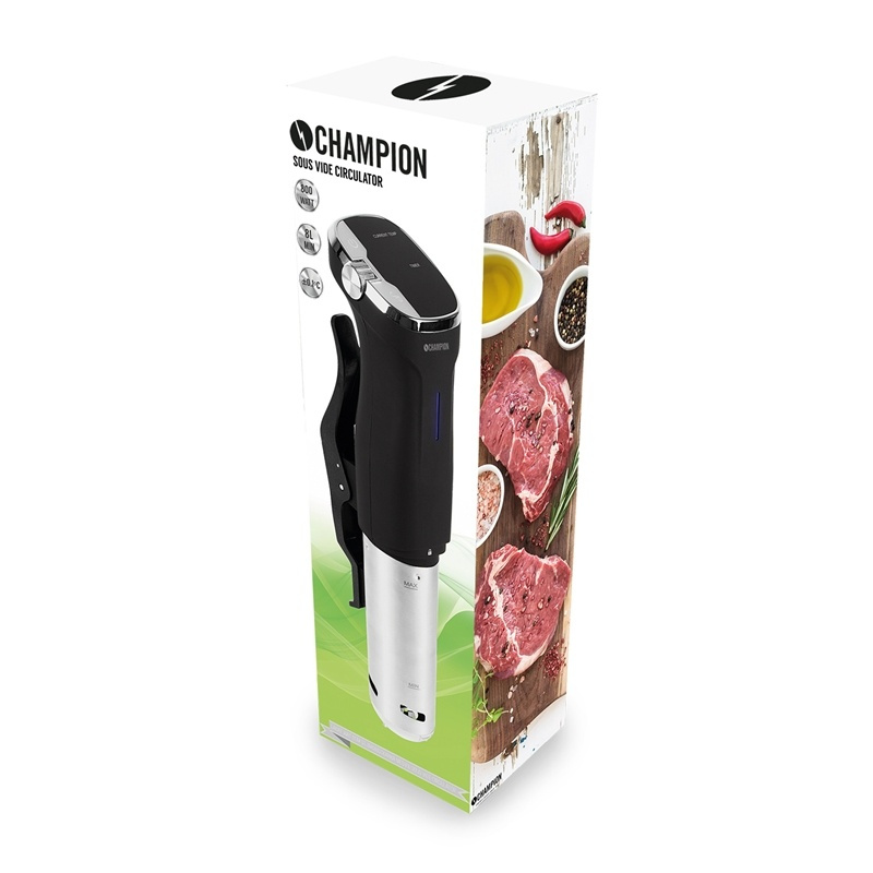 Quickstick Smart sous vide cooker, 3D circulation