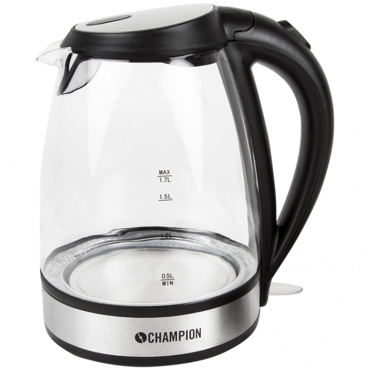 Champion Vattenkokare 1,7L VK210 Glas