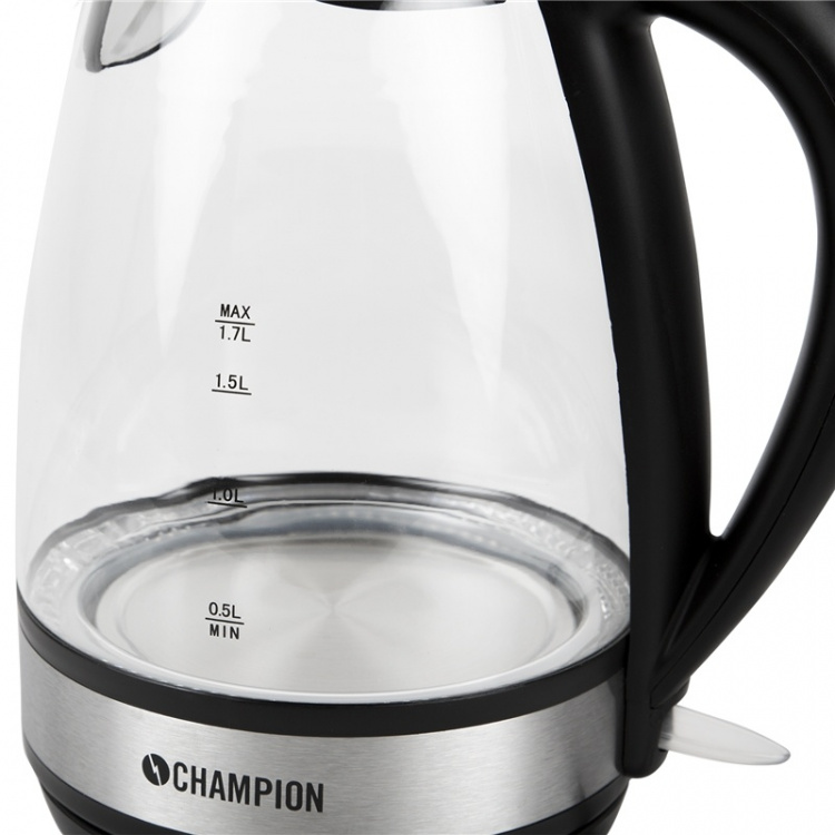 Champion Vattenkokare 1,7L VK210 Glas