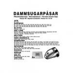 Champion Dammpåsar Nilfisk/OBH/Severin 5st