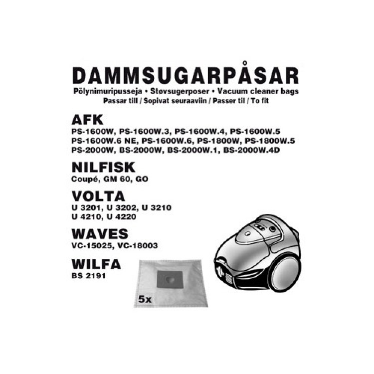 Champion Dammpåsar AFK/Champion 5st