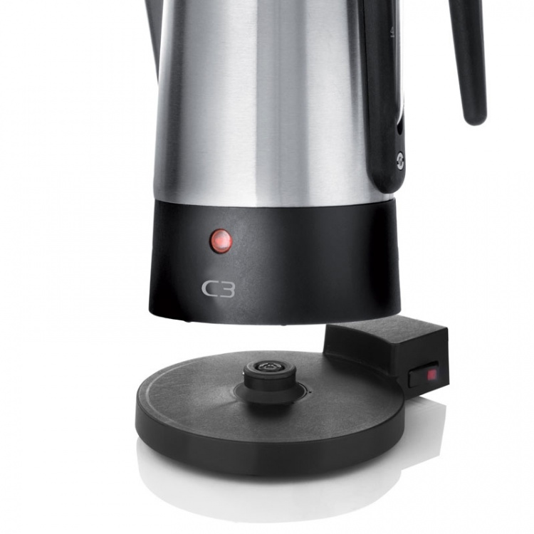 C3 Perkolator Design Borstat Rostfritt stål 10kp C3 Perkolator Design Borstat Rostfritt stål 10kp
