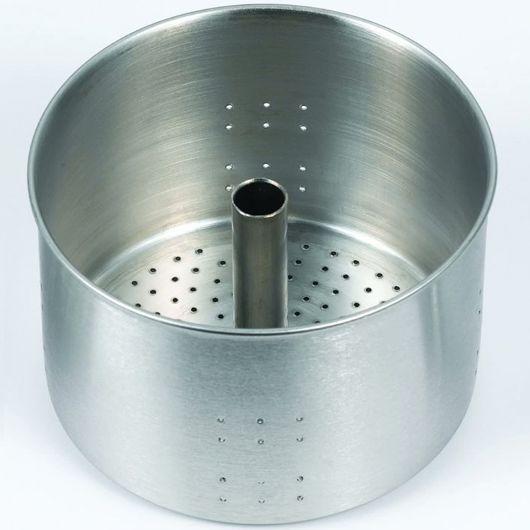 C3 Perkolator Design Borstat Rostfritt stål 10kp