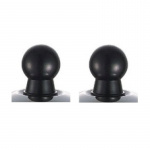 C3 Perkolatorknopp Design skruvfäste 2-pack