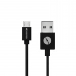 Champion USB-A till Micro-USB Kabel 1m Svart