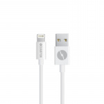 Champion USB-A till Lightning Kabel 1m Vit