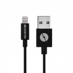 Champion USB-A till Lightning Kabel 1m Svart