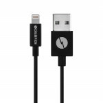 Champion USB-A till Lightning Kabel 2m Svart