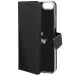 Celly Wallet Case iPhone 7/8/SE 2020/SE 2022 Svart Celly Wallet Case iPhone 7/8/SE 2020/SE 2022 Svart