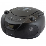 Champion Boombox CD/Radio/MP3/USB Svart
