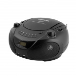 Champion Boombox CD/Radio/MP3/USB Svart